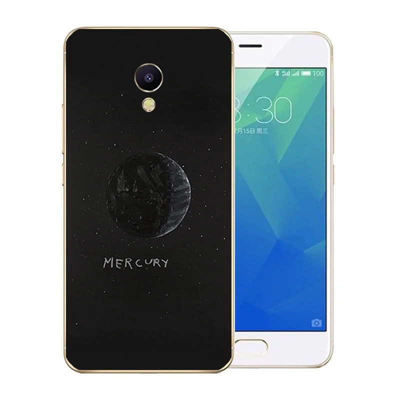 2017 модные чехлы для телефонов Meizu M5S Mini силиконовый чехол Meilan m5s роскошный гибкий 5