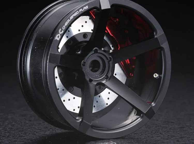 DC для 1/10 RC DRIFT CAR ступица колеса из сплава + 6 офсетов zp.06 TYPE 4 шт./компл. 90186|wheel hub|hub