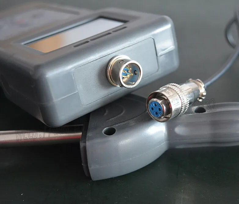 TOKY PMS710 используется для измерения содержания влаги в грунте и цементе особенно