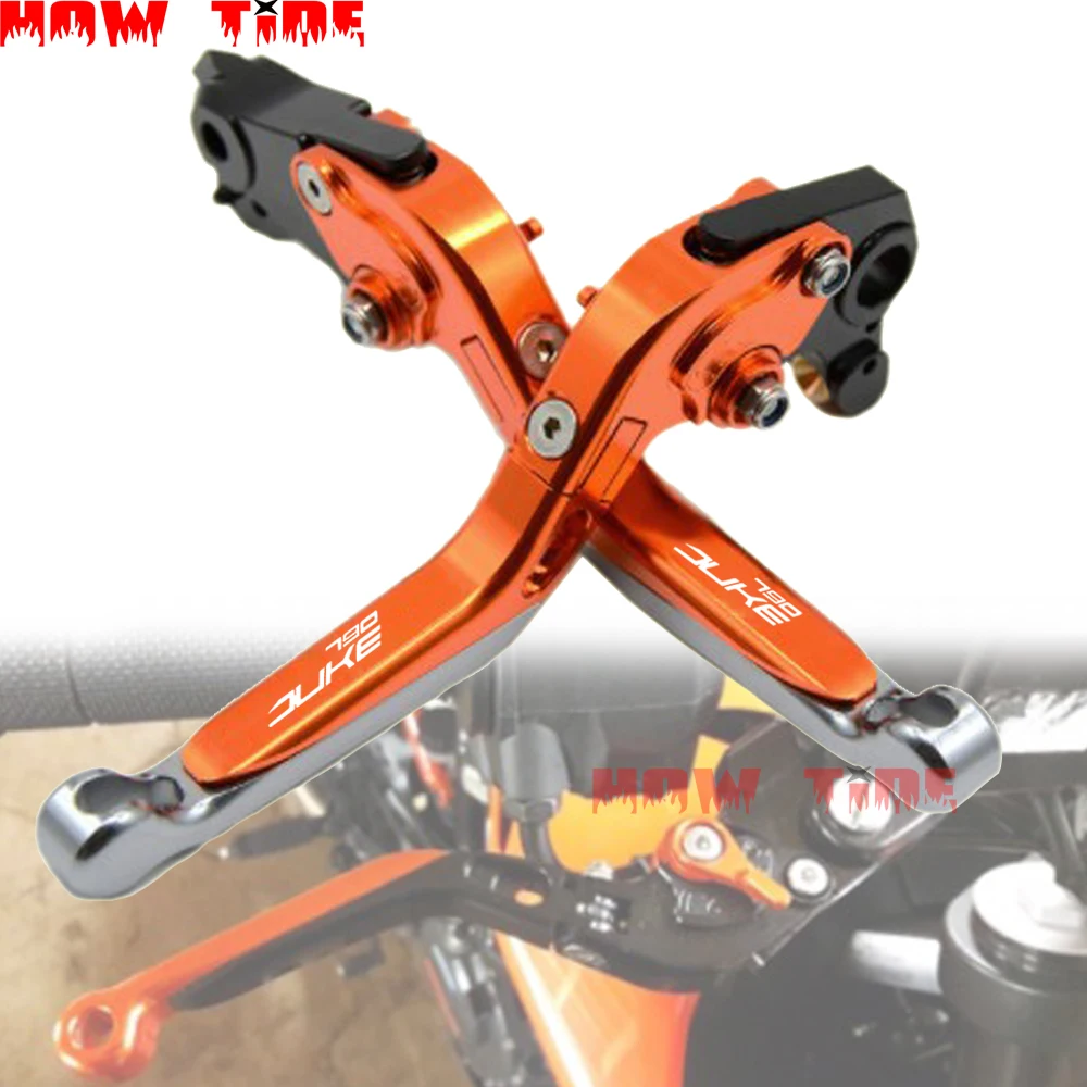 Подходит для KTM 790 Duke 2018 2019 Duke790 CNC алюминиевый сплав регулируемый складной