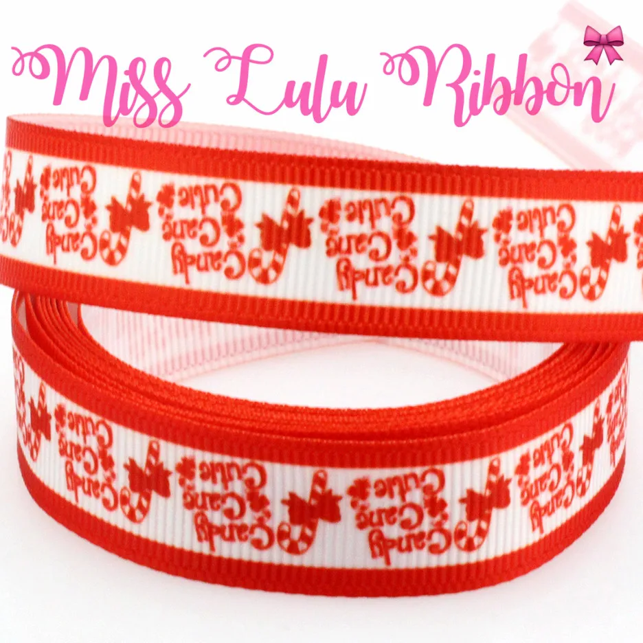 16 мм 75 ручной работы/конфета сделай сам/нравимся &quotс печатным рисунком Grosgrain