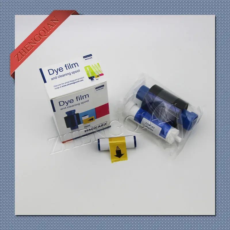Magicard MA250 ymchou цветная лента для использования с принтерами magicard Enduro3e id card-250