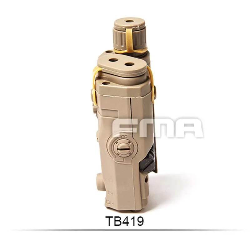 Тактический FMA PEQ 15 LA-5 военный Аккумулятор Чехол BK/DE/FG tb419