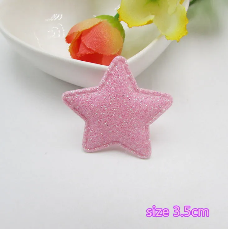 20 шт блеск патч мягкий войлок звезда Форма одежды с аппликацией в виде украшения