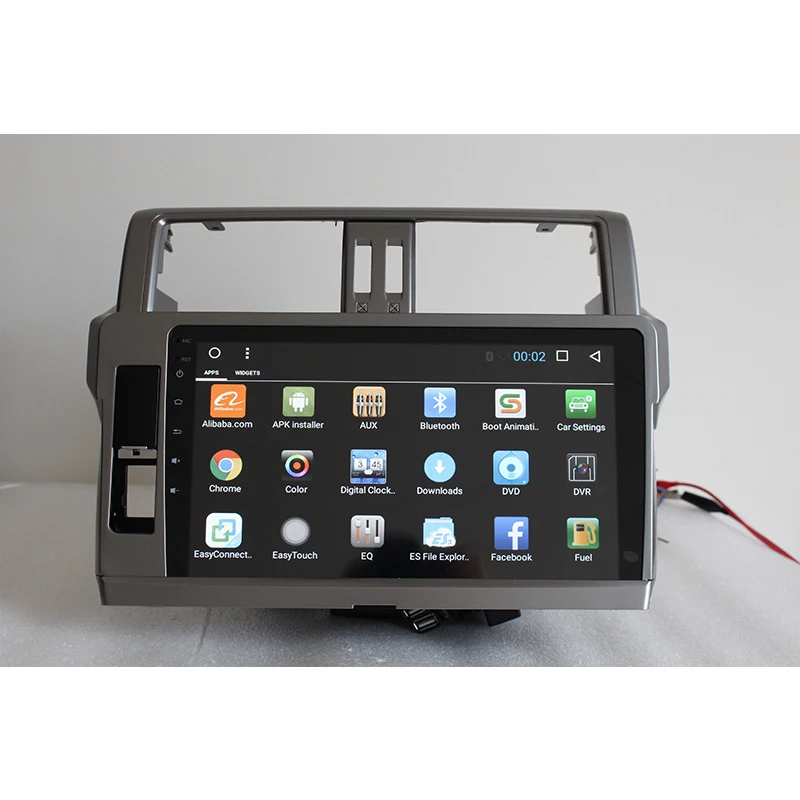 Aoluoya 10 2 &quot2G RAM 32 ROM Android 6 0 Автомобильный DVD GPS Мультимедиа для Toyota Land Cruiser Prado 150 2014 2015