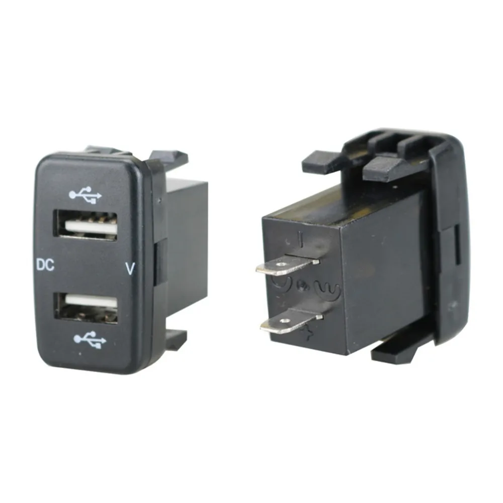 SOONHUA универсальное автомобильное зарядное устройство 12 в 24 В 4.2A с двумя usb-портами, автомобильный адаптер, вольтметр, розетка питания для мобильного телефона, планшета, gps