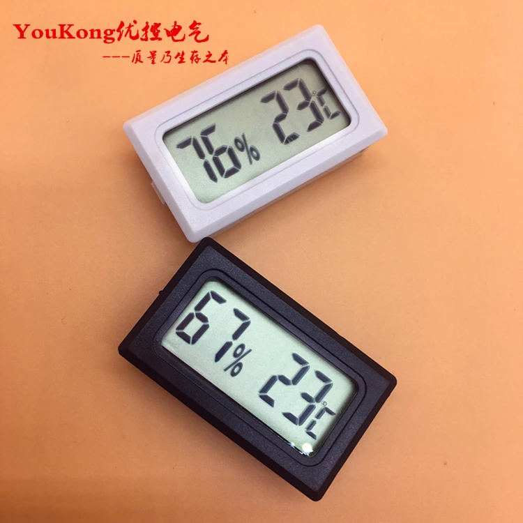 Цифровой термометр гигрометр/водонепроницаемый наружный Измеритель