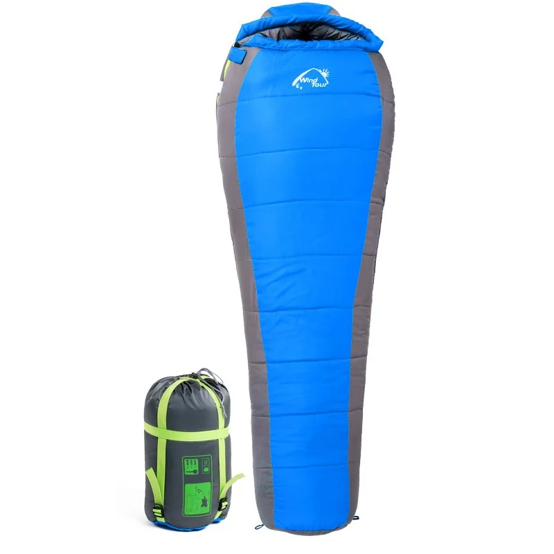 1 8 кг зимний спальный мешок для взрослых мам холодной погоды плотный с хлопковым