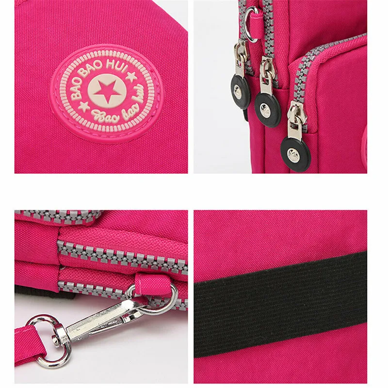 US New Cross body Наплечная Сумка для мобильного телефона чехол на пояс сумка