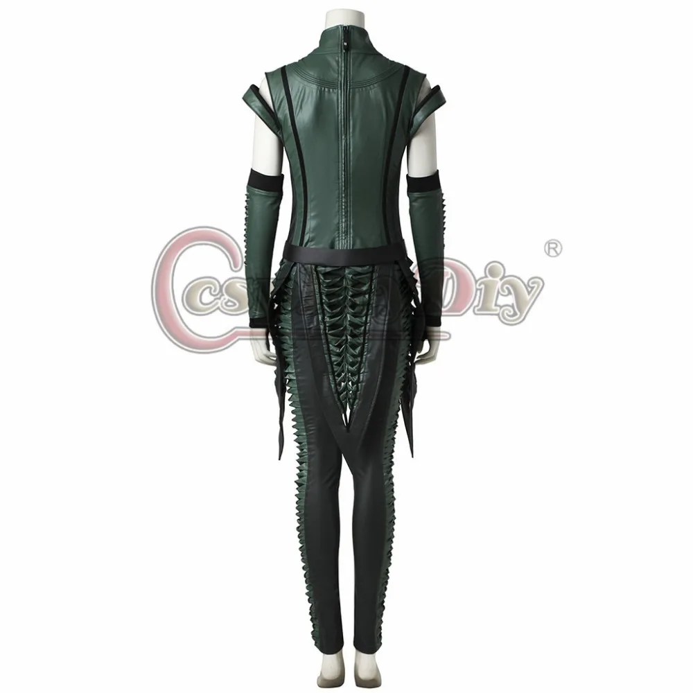 CosplayDiy Guardians 2 Female Mantis Cosplay Costume Adult Women Halloween Carnival Full Set Outfit Custom Made