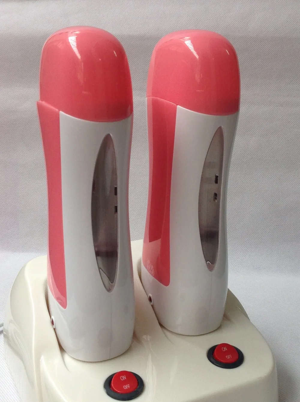 Восковый нагреватель Waxkiss набор два сиденья 110/220 240 В воск для депиляции алоэ и мед