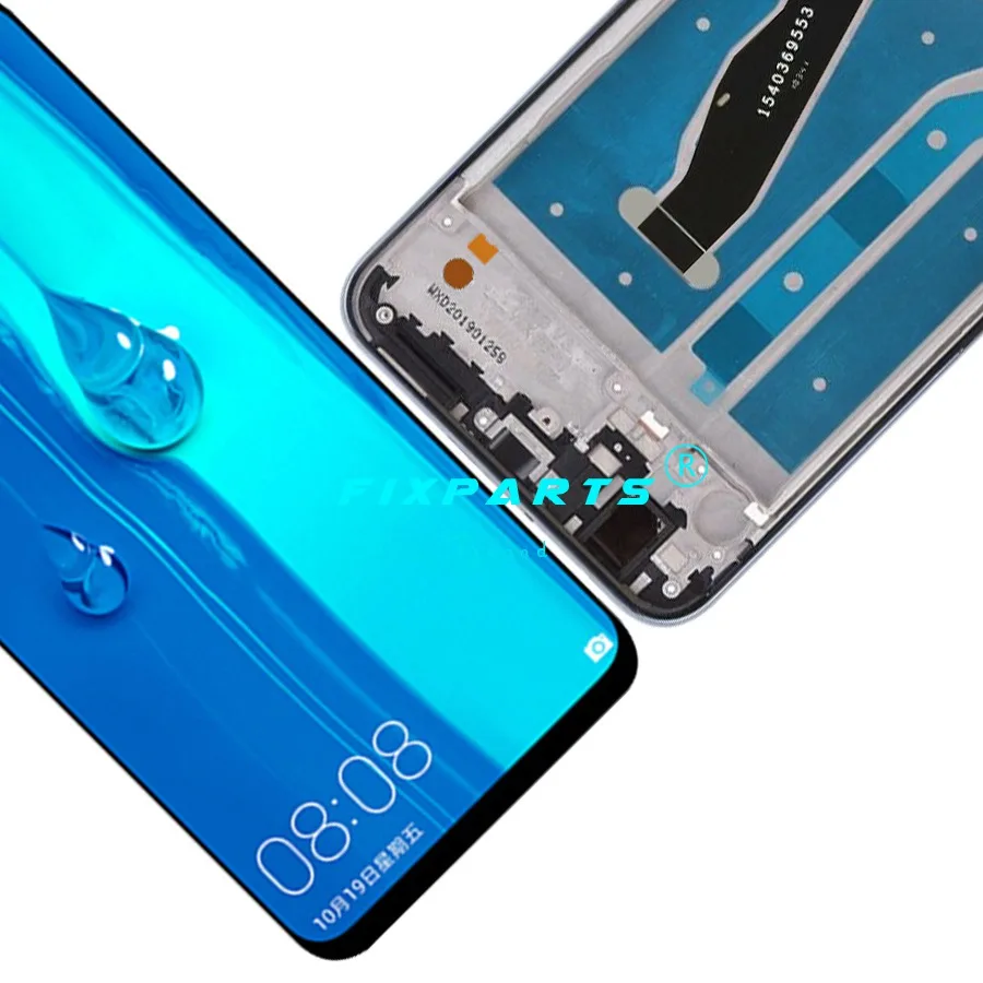 Оригинальный ЖК-дисплей для Huawei Y9 2019 сенсорный экран дигитайзер того чтобы