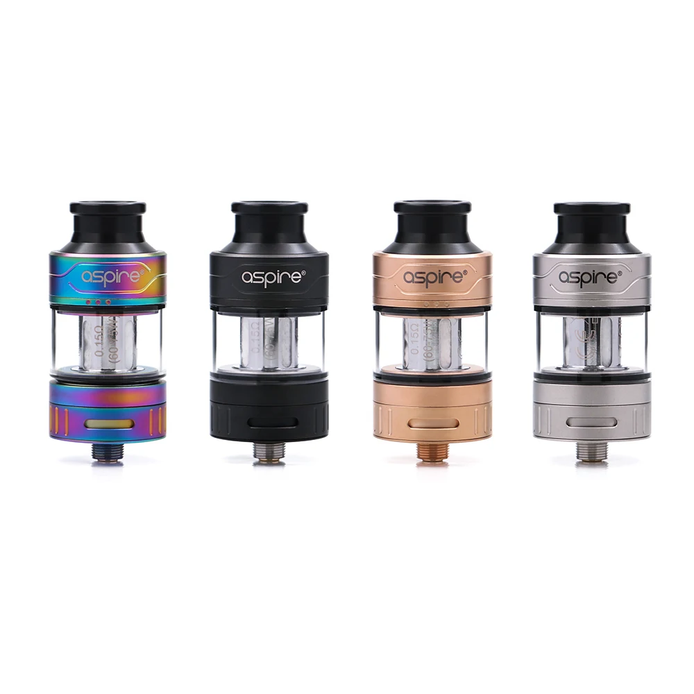 Оригинальная электронная сигарета Aspire cleito pro Tank Atomizer 3 мл Vape испаритель подходит