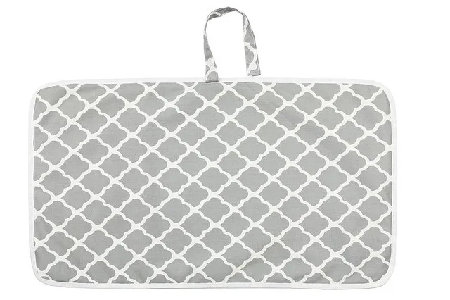 Baby Changing Pad055 Ohbabyka детский пеленальный коврик портативный складной детский Водонепроницаемый пеленальный коврик детский коврик моющийся Компактный Дорожный Коврик для подгузников - Цвет: Baby Changing Pad055
