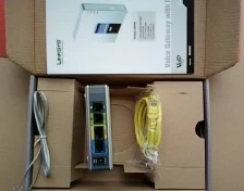 Разблокированный адаптер Linksys SPA9000 стандартный для телефона VOIP Система V2