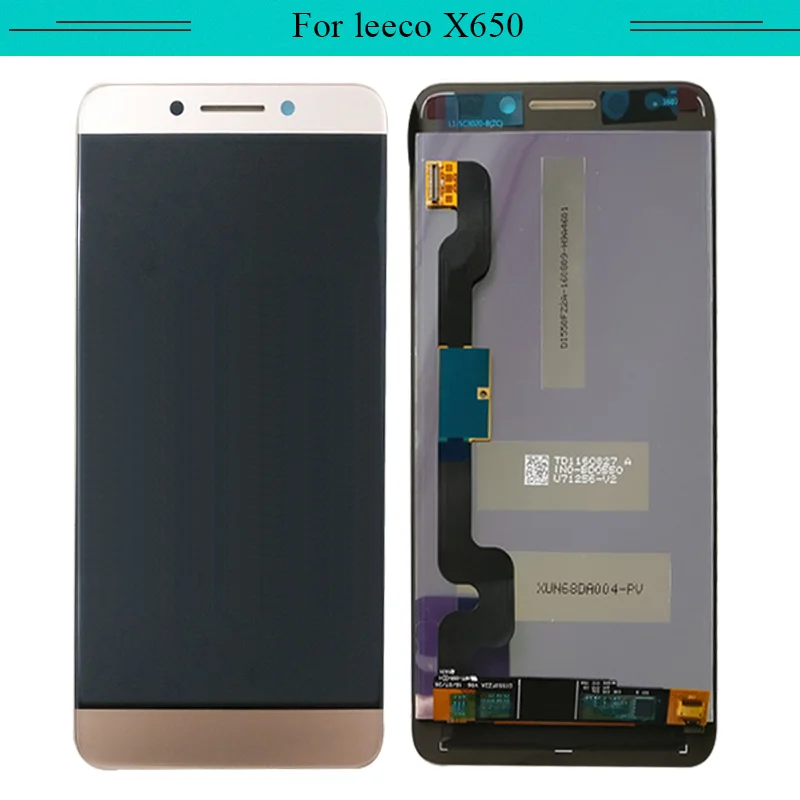 1 шт. для LeEco Le Pro 3 AI X650 Дисплей сборки с Сенсорный экран Стекло планшета Полный