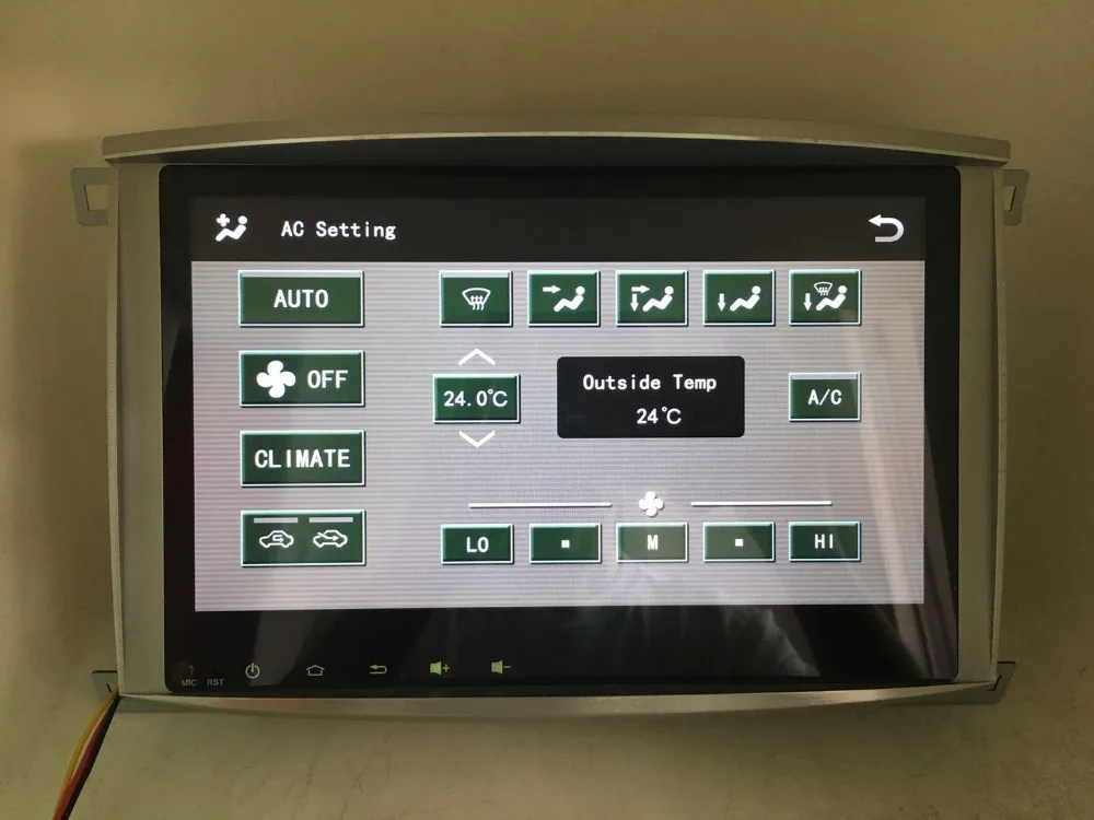 10," Android Автомагнитола аудио Sat Nav Головное устройство для Toyota Land Cruiser 100 LC100 Lexus LX470 LX 470 2003 2004 2005 2006 2007