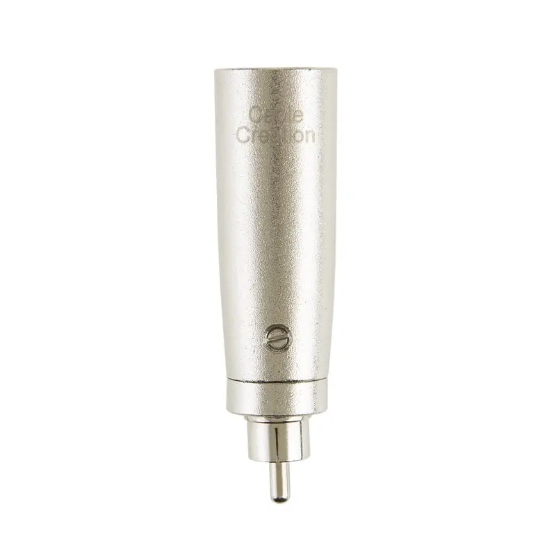 Адаптер Canon XLR папа-папа 3-контактный переходник из в RCA для микрофона Hi-Fi стерео
