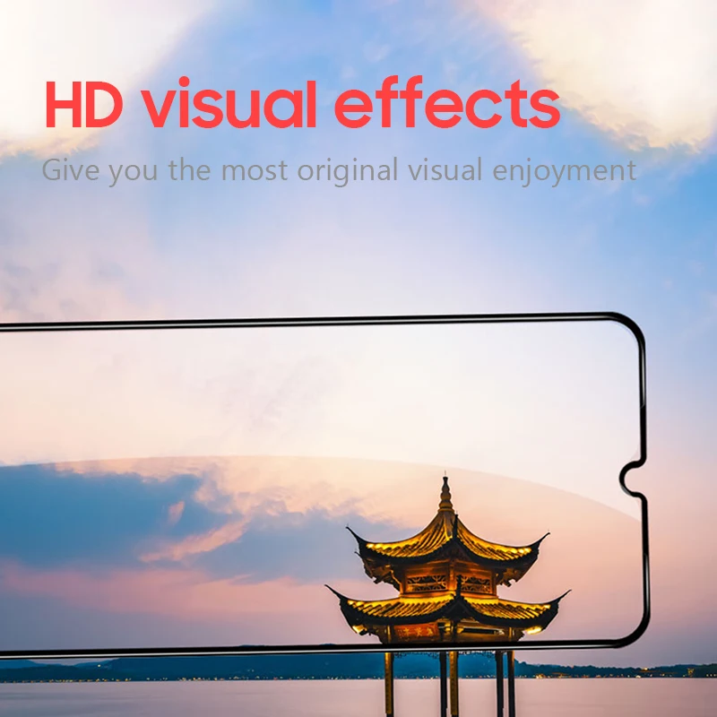 For Samsung Galaxy A50 Glass Screen Protector 9H Protection Glass For Galaxy A10 A20 A30 A50 A70 A90 A9 Core Pro Glass