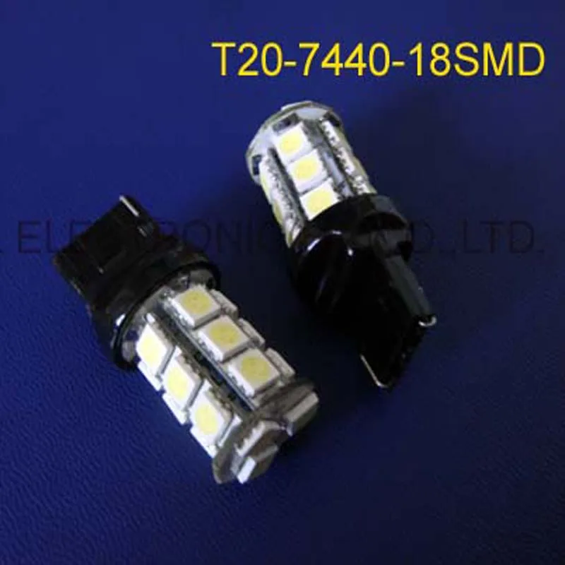Высокое качество 12v T20 7440 Автомобильные светодиодные задние фары W21W