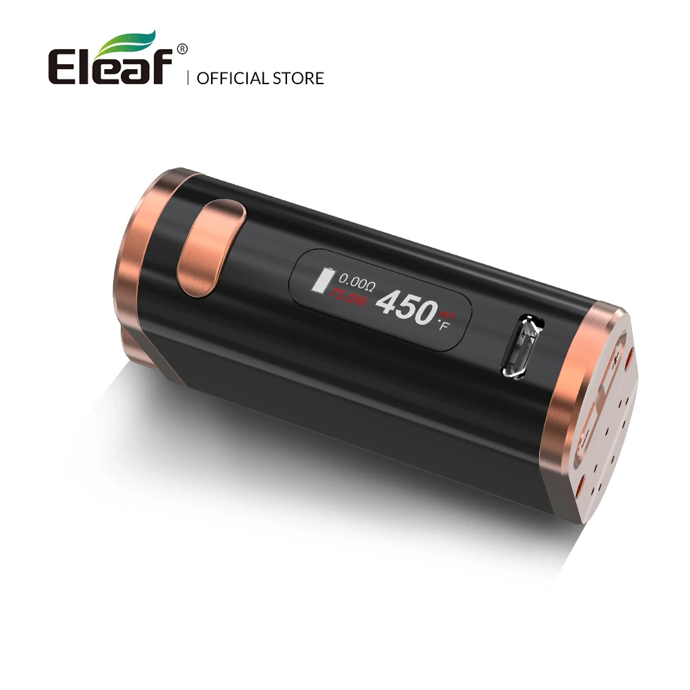 Оригинальный комплект Eleaf iStick Pico с мини-атомайзером MELO III аккумулятором 18650 1-75 Вт 2