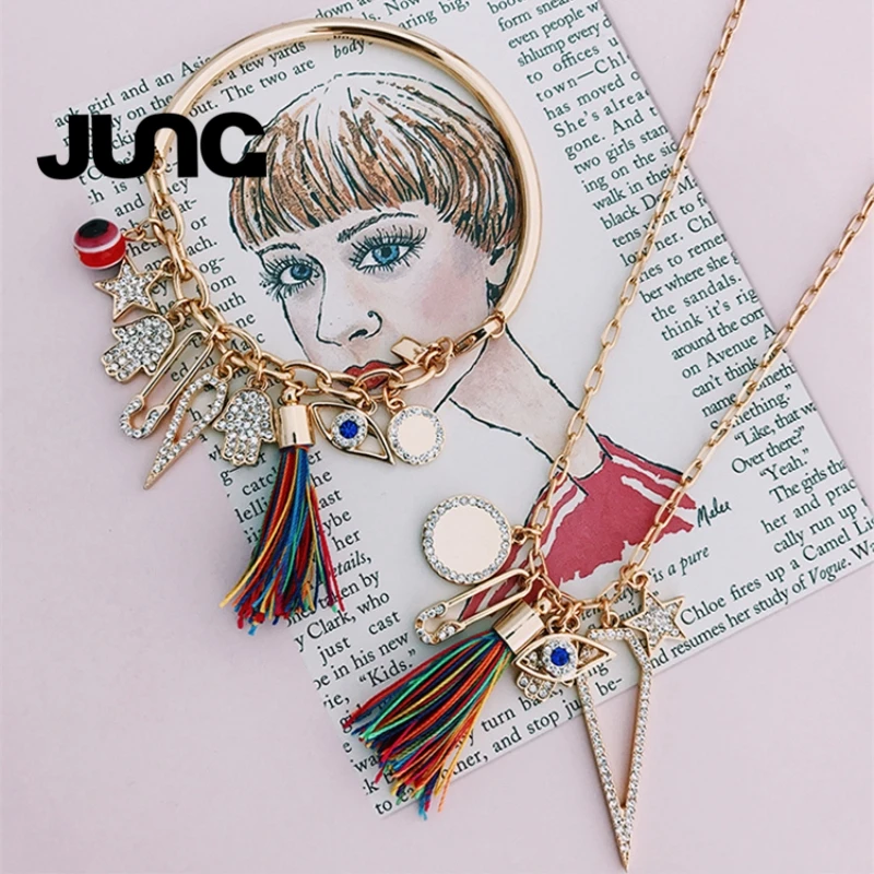 Юнга 2018 Новый Мода модные рука звезды Ленточки Средства ухода для век круглый