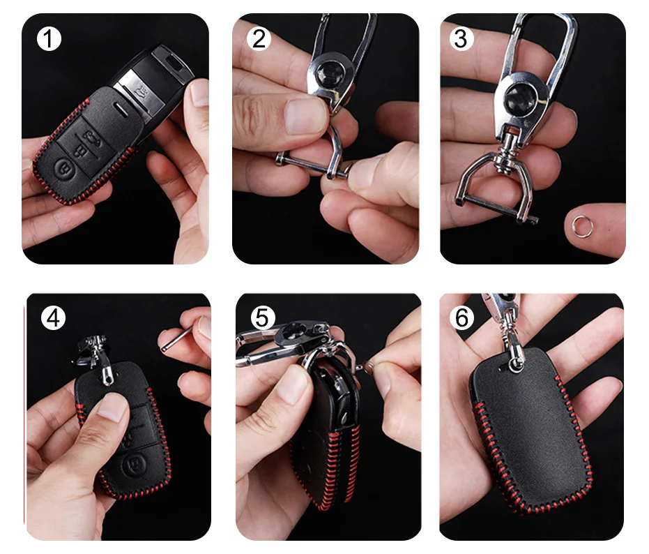 Кожаный чехол с дистанционным управлением Чехол для автомобильного ключа LEXUS 2