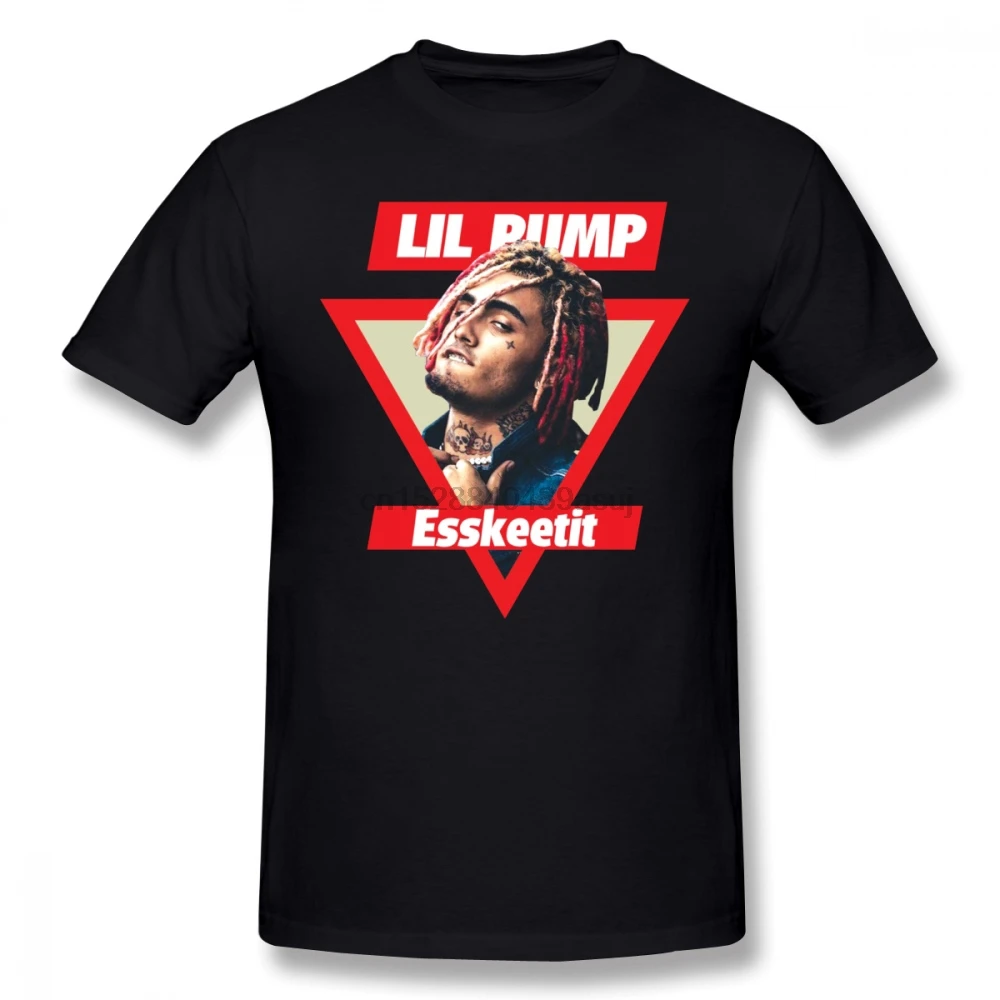 Лиловый насос рэп Мужская футболка популярный классный плюс размер хлопок