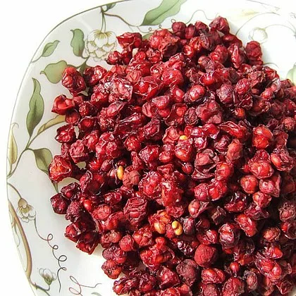 500 г органический сушеный чай Schisandra Chinensis Wu Wei Zi с пятью ароматами ягодных трав wuweizi, травяной чай для здоровья