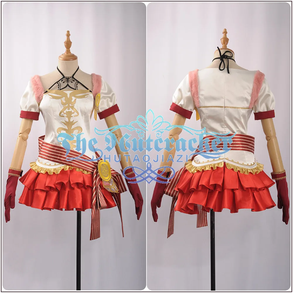 Аниме Love live Косплей колдунья волшебница Пробуждение Nishikino Mak Костюм Сексуальная