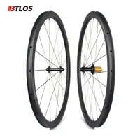ultra light btlos wrc 35 carbon wheels 700c 35mm clincher 26mm width special braking powerway r13 road bike wheelset