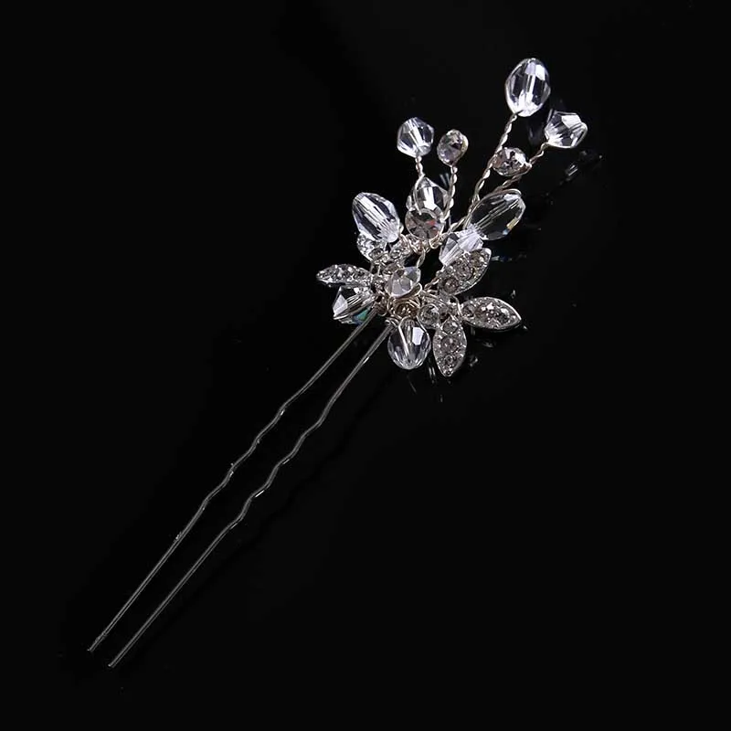 Барокко модные женские Стразы расшитые стразами и жемчугом аксессуары для волос