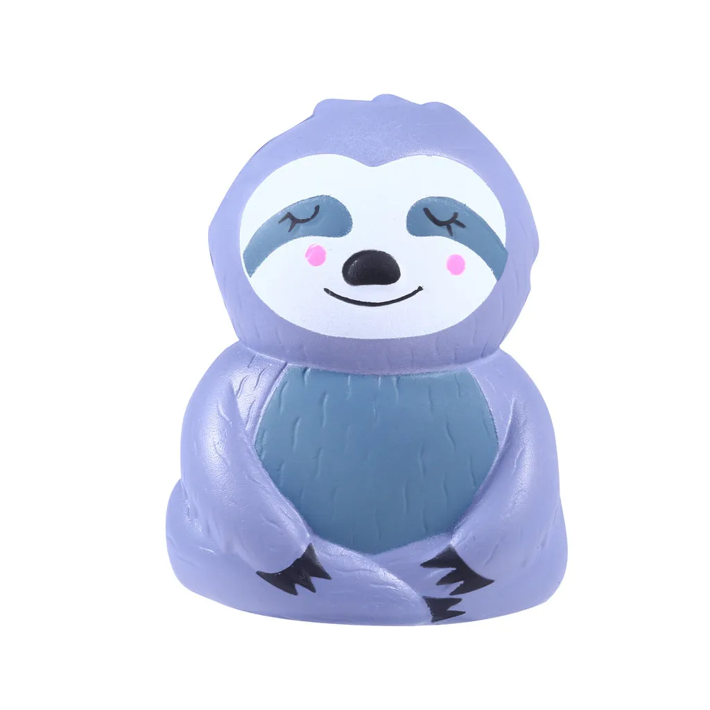 Kawaii антистресс собака медленно растет сжимает забавные детские игрушки забавная