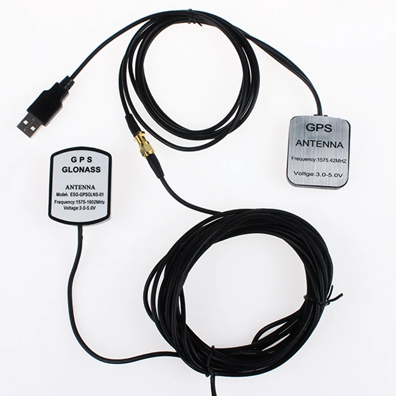 IaotuGo Автомобильная GPS антенна Glonass Антенна усилитель сигнала USB разъем усиление