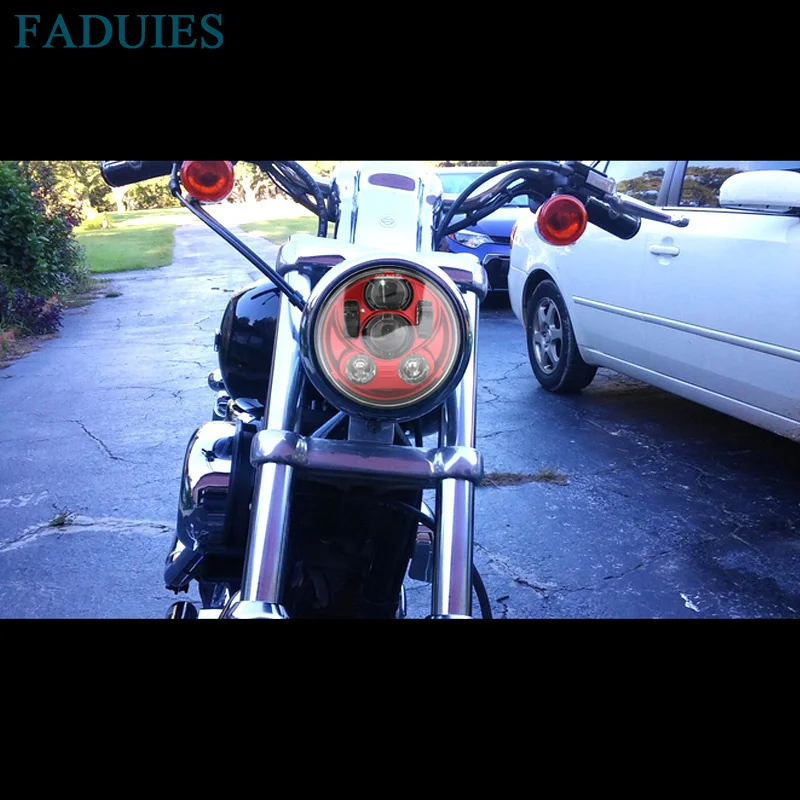 

Фара светодиодная для мотоциклов FADUIES, 5-3/4 дюйма