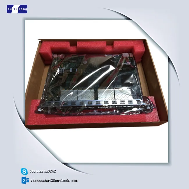 16 портов GPON GCOB плата с C + SFP модули GC0B используется для AN5516-01 OLT AN5516-06 AN5516-04 |