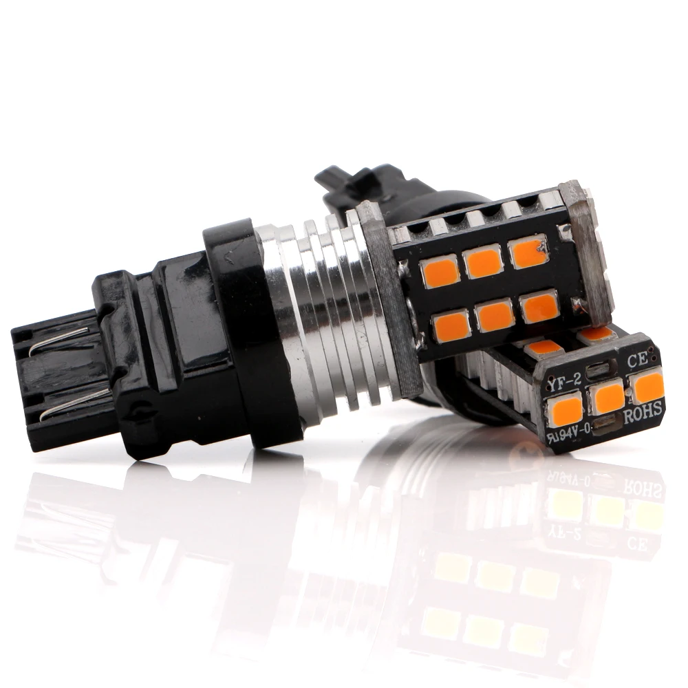 4 100 шт 3157 2835 15 SMD Canbus Ошибка отдельный декодер лампа 3047 3057 лампы задние фонари