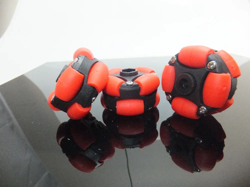 Всенаправленное пластиковое колесо для игрушечного автомобиля 1 5 дюйма (38 мм) 14199