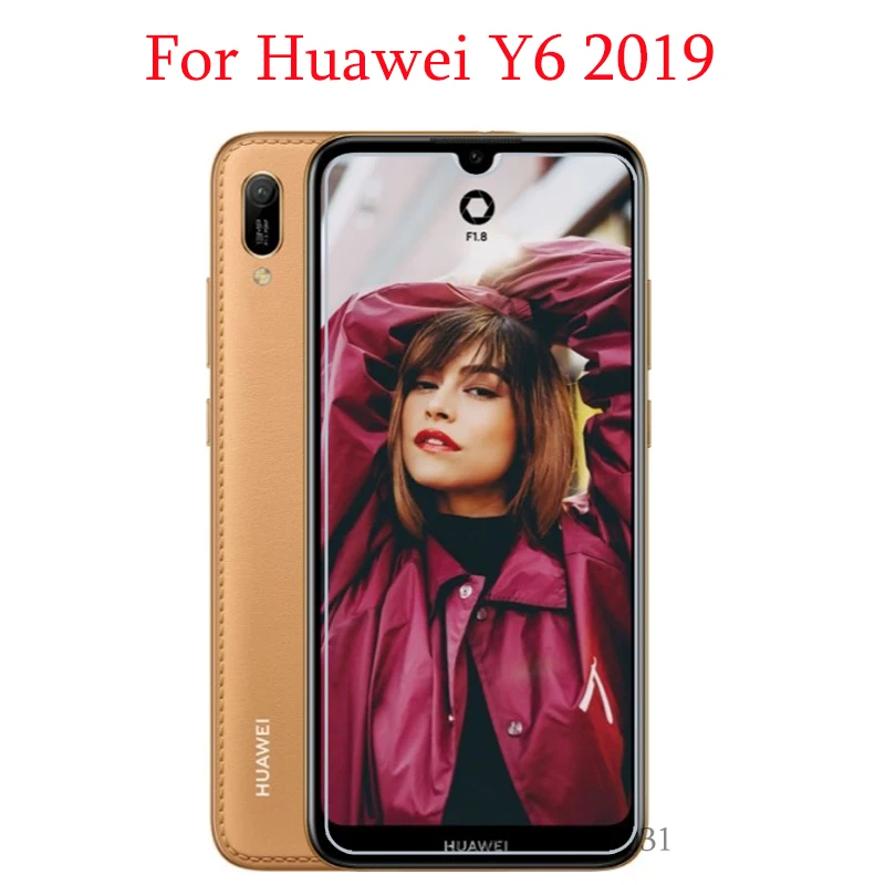 Закаленное стекло для Huawei Y6 2019 защитная пленка 9H экрана Prime Pro 6 09 дюйма | Мобильные