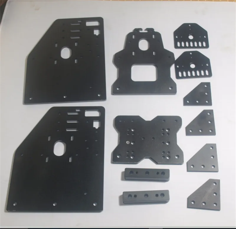 Openbuilds OX CNC фрезерный станок части маршрутизатор NEMA 23 алюминиевые портальные