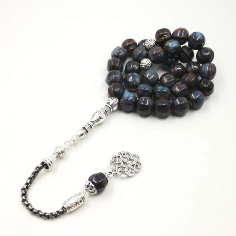 Керамические четки Tasbih 33 новый стиль 2019 специальные браслеты с металлическими
