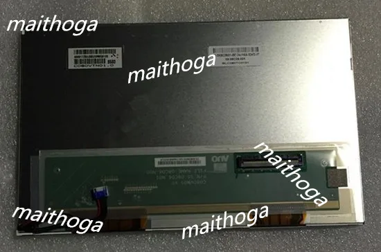 AUO 8 0 дюймовый TFT ЖК экран Автомобильная панель дисплея C080VTN01.0 WVGA 800 (RGB) * 480|inch tft