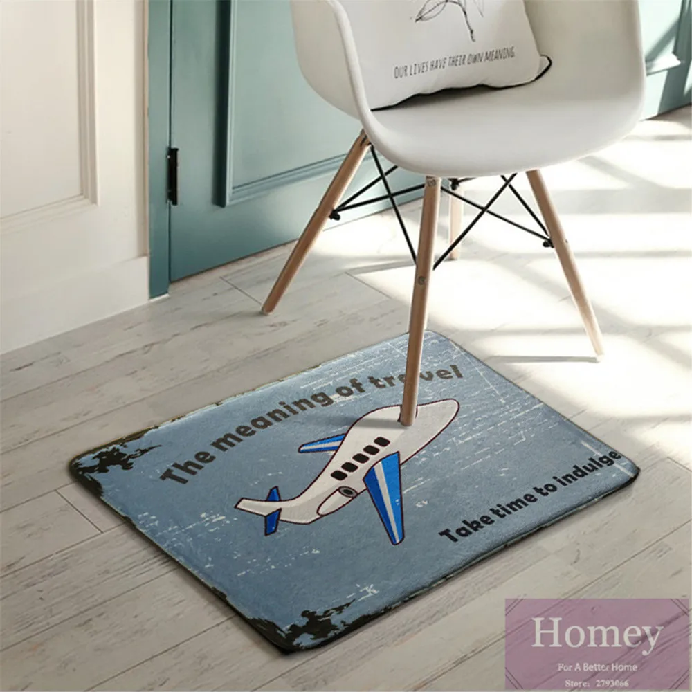 Духи печатных carpet марка моды спальня коврики дизайн фланелевое одеяло ковер | Дом