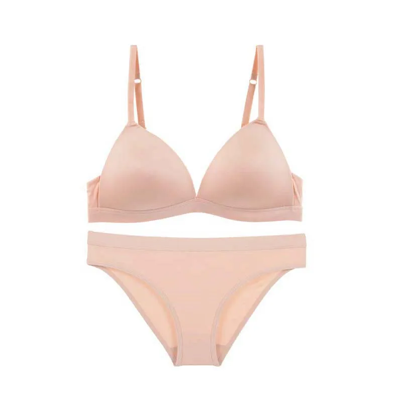 Комплект Sexybra нижнее белье без стальных колец Женский комфорт шрамов бюстгальтер