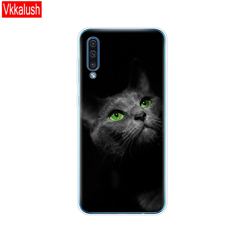 80059 Чехол для samsung Galaxy A50 силиконовый прозрачный Футляр задняя крышка чехол для телефона для samsung A50 A505 A505F SM-A505F мягкий чехол 6,4 - Цвет: 80059