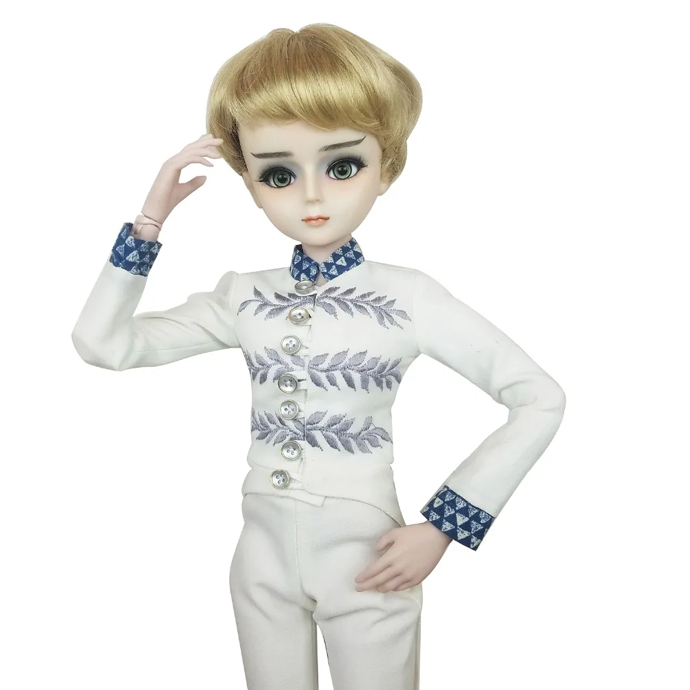 24 &quot60 см полный комплект EVA BJD кукла джентльмен Принц мужской Жених бойфренд для