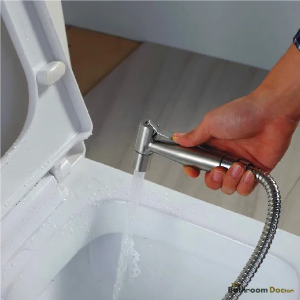 Ручной распылитель для биде из нержавеющей стали спрей душа Душ Shattaf матовый