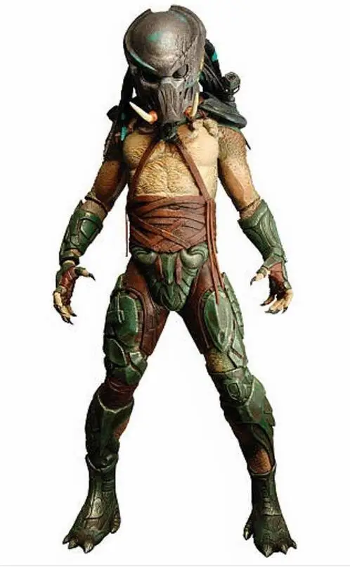Tracker Predator NECA Хищник Классический Хищник 25th anniversary Jungle Hunter фигурка Коллекционная модель игрушки " 20 см - Цвет: Tracker Predator