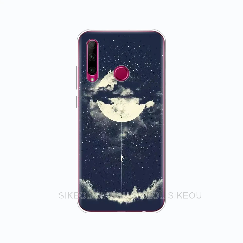 33778 Чехол для Honor 10i HRY-LX1T чехол Силиконовый ТПУ чехол для телефона для huawei Honor 10i Honor10i 10 I 6,21 дюймов - Цвет: 33778