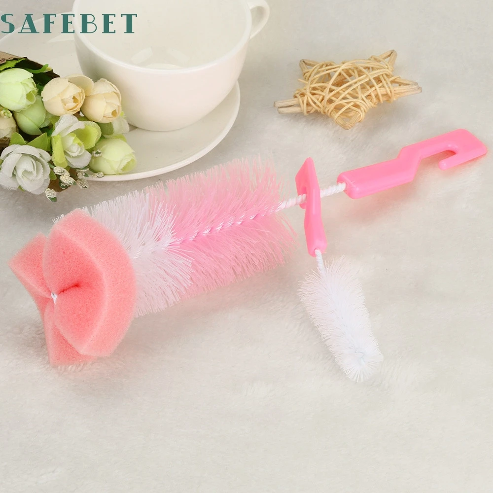 2020 My House Baby Bottle Щетка Очиститель носик чашка стеклянный чайник моющий чистящий